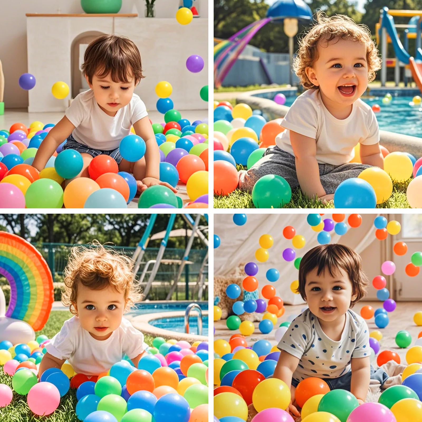 PlayMaty phthalate-free and BPA-free balls for safe play sessions