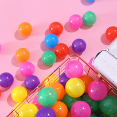 PlayMaty sensory and learning play balls support imaginative play in ball pits