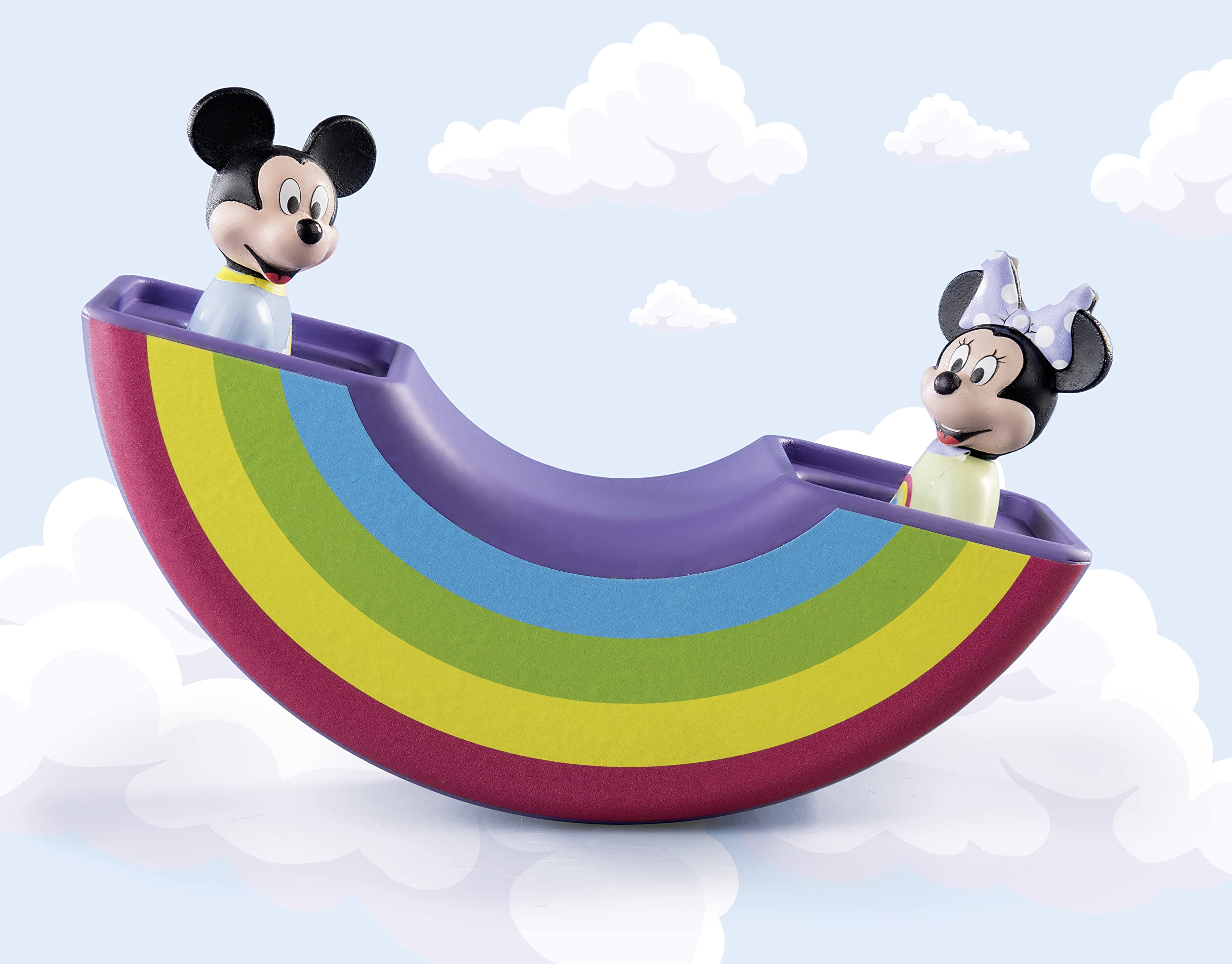 Playmobil 1.2.3 Disney Cloud Home safety-focused European design.
