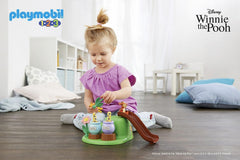Playmobil 1.2.3 Winnie’s and Tigger’s Bee Garden lawn with mix-and-match pieces