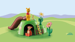 Playmobil 1.2.3 Winnie’s and Tigger’s Bee Garden kid-friendly safety-focused design