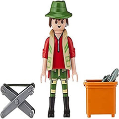 Playmobil 70063 Special Plus Fisherman figure inspires imaginative play.