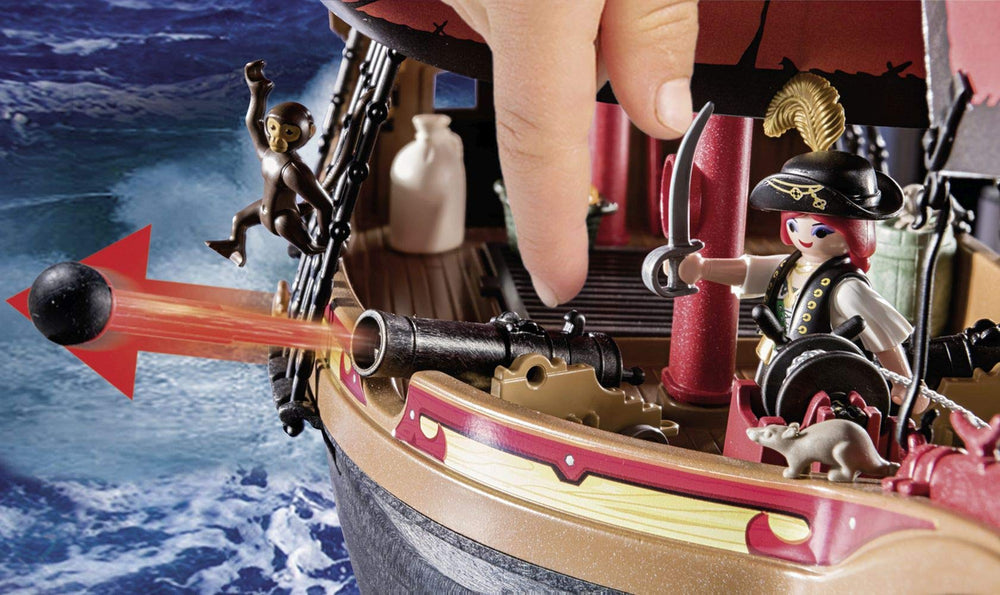Playmobil 70411 three pirate figures ready for adventures