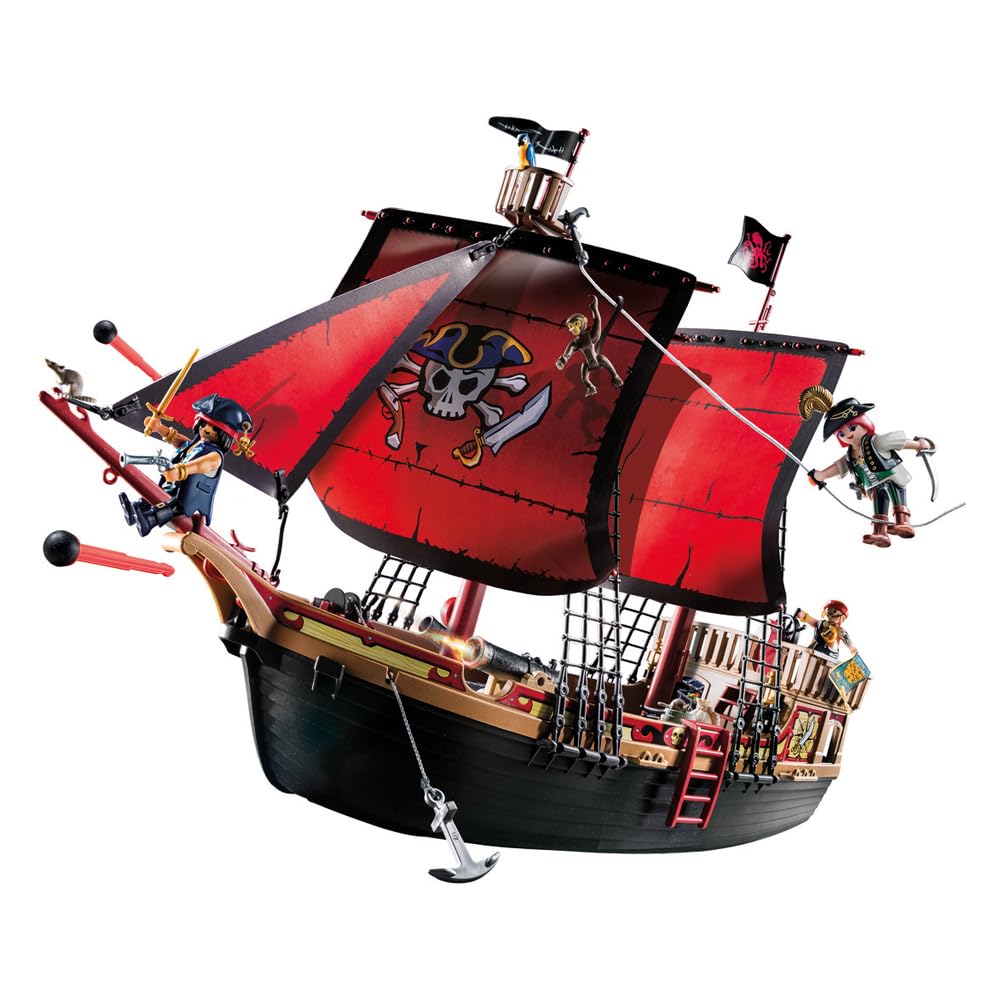 Playmobil 70411 working cannons enhance action-packed scenes