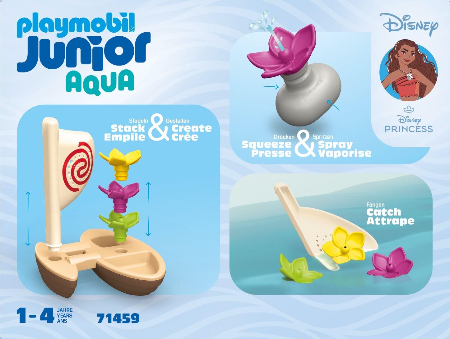 Playmobil accessories on deck expand creative storytelling opportunities.