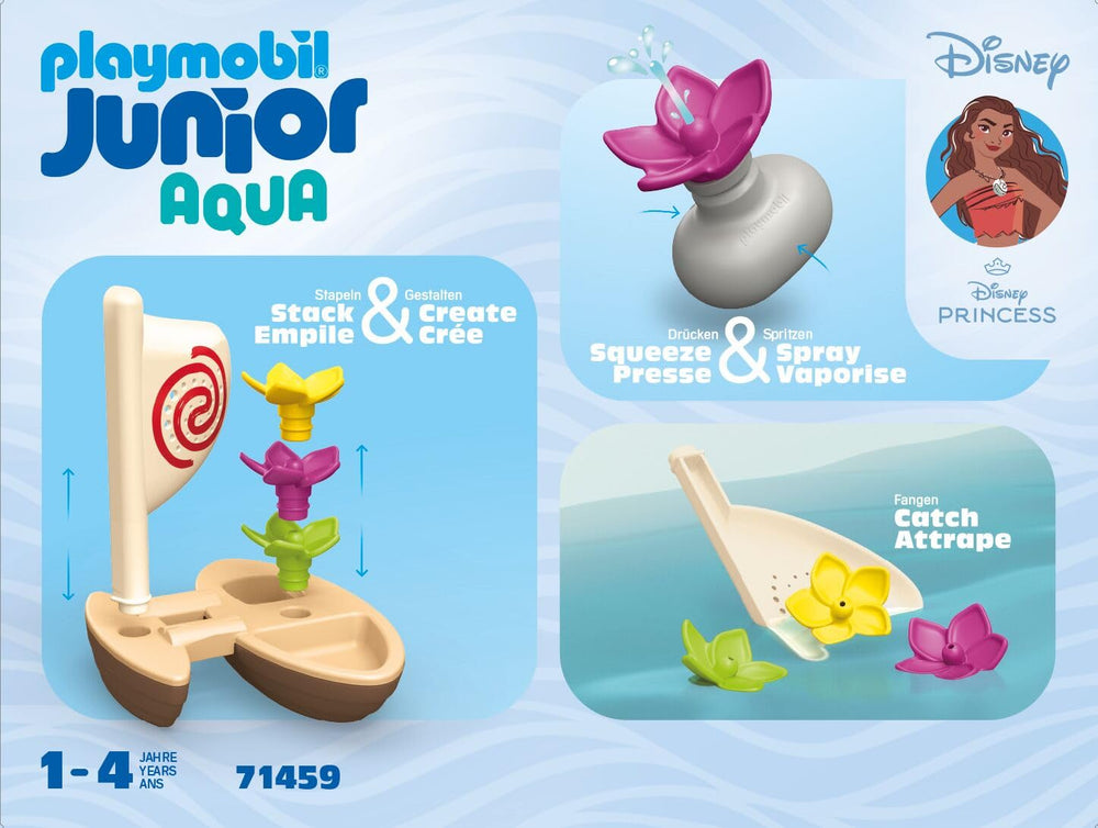 Playmobil accessories on deck expand creative storytelling opportunities.