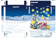Playmobil Advent Calendar Trip to the Christmas Market has robust parts for durable daily play.