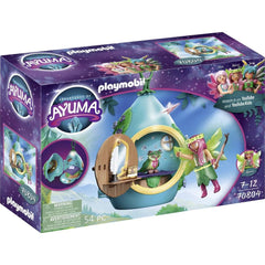 Playmobil Ayuma Fairy Hut exterior, inviting imaginative fairy play and storytelling