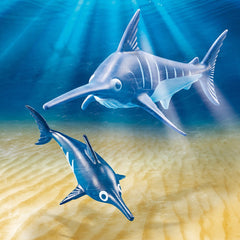 Playmobil aquarium compatibility with 9060-9071 expands scenes.
