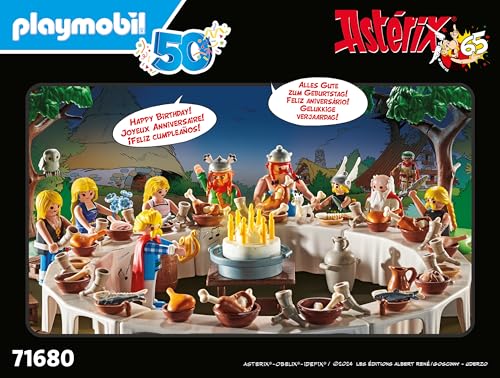 Playmobil Asterix figure set with safe rounded edges for kid-friendly handling