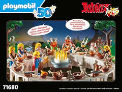 Playmobil Asterix figure set with safe rounded edges for kid-friendly handling