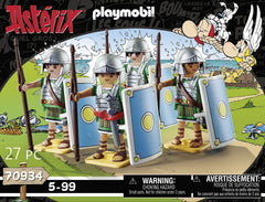 Playmobil Asterix Roman troop stand for dynamic posing