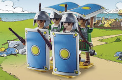 Playmobil Asterix tortoise formation feature sparks interactive play