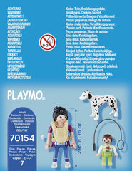 Playmobil Baby Carrier accessory enabling caregiver-child interactions during pretend outings.