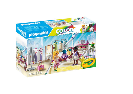 Playmobil Backstage two figures ready for styling and storytelling