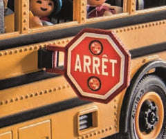 Playmobil bus driver figure included for authentic role-play