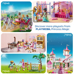 Playmobil Carriage Ride heart harness decorations enhance interactive play