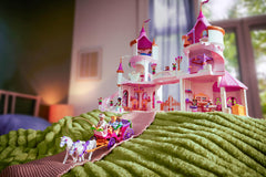 Playmobil Carriage Ride royal promenade scene sparks cooperative play