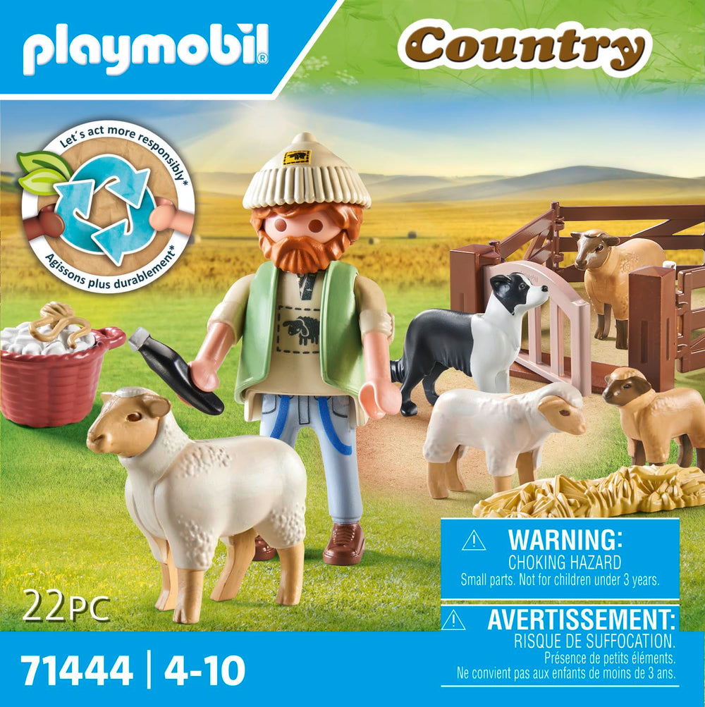 Playmobil 71444 straw bundle adds authentic farm atmosphere