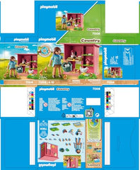 Playmobil Eco-friendly materials emphasize sustainable playtime