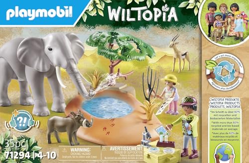 Playmobil elephant trunk moves for dynamic pretend play