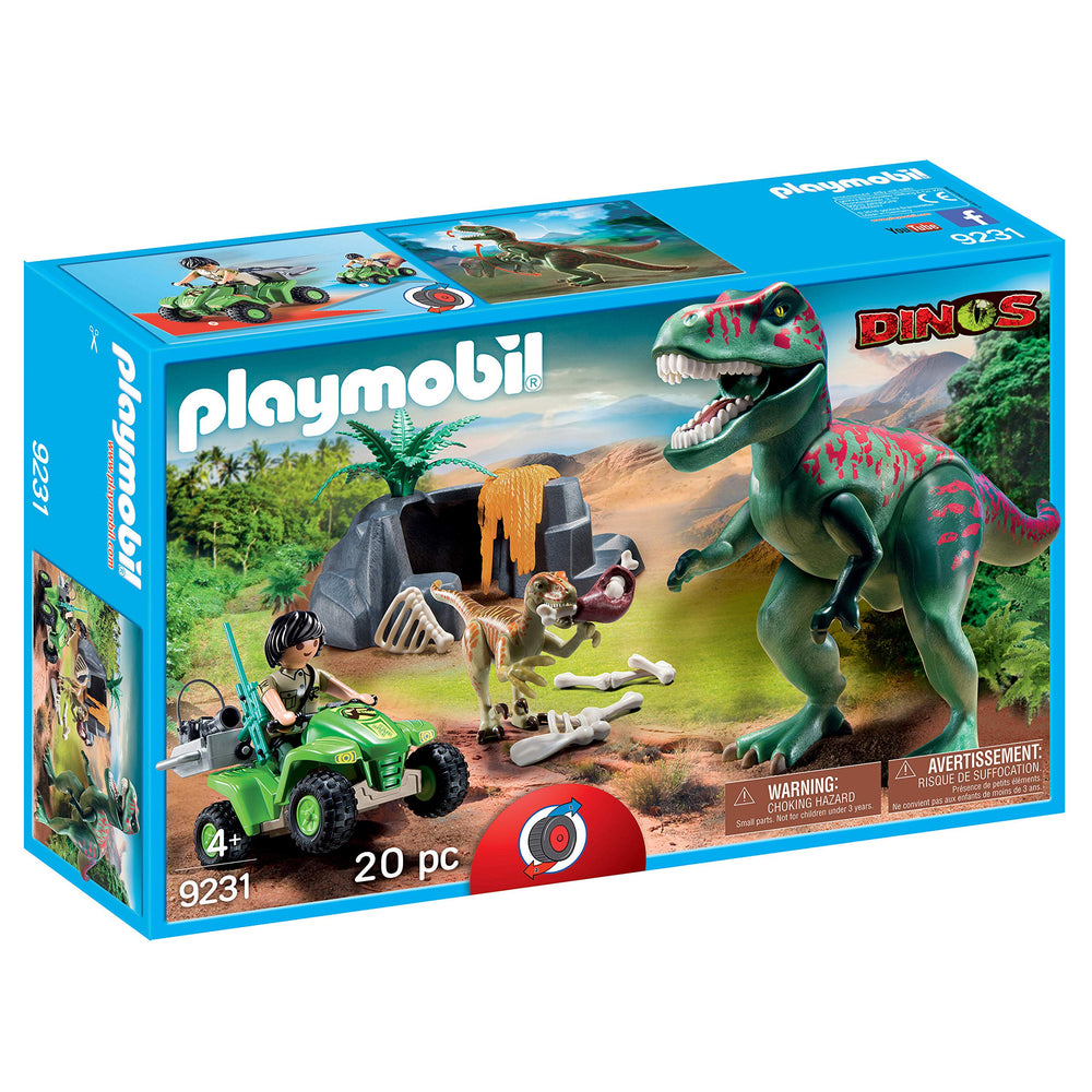 Accessories pack shown alongside quad for realistic adventures
