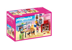 Playmobil Family Kitchen mixer – pretend cooking sparks imagination and role-play