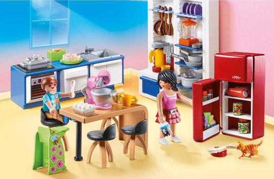 Playmobil Family Kitchen oven – imagined treats and step-by-step cooking play