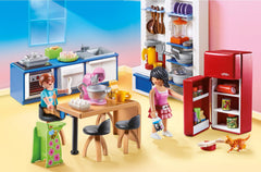 Playmobil Family Kitchen oven – imagined treats and step-by-step cooking play