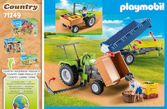 Playmobil Farm accessories and figure boost storytelling and role play.