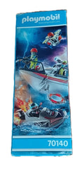 Playmobil four emergency crew figures for role-play adventures