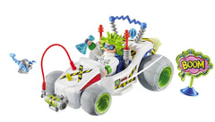 Playmobil Funstars Racing Professor futuristic car design makes every race feel exciting