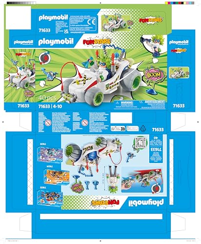 Playmobil Funstars Racing Professor set brings complete play to desks and shelves