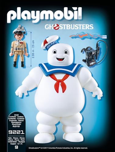 Playmobil Ghostbusters accessories add detail and extra play options.