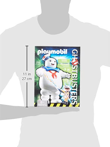 Playmobil Ghostbusters Ecto-Goggles included for imaginative gear play.