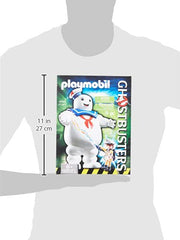 Playmobil Ghostbusters Ecto-Goggles included for imaginative gear play.