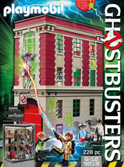 Playmobil Ghostbusters Ghost Trap included for chase scenes