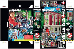Playmobil Ghostbusters Silicone slime splats on smooth surface for action