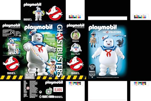Playmobil Ghostbusters set compatible with other Playmobil sets for extended adventures.