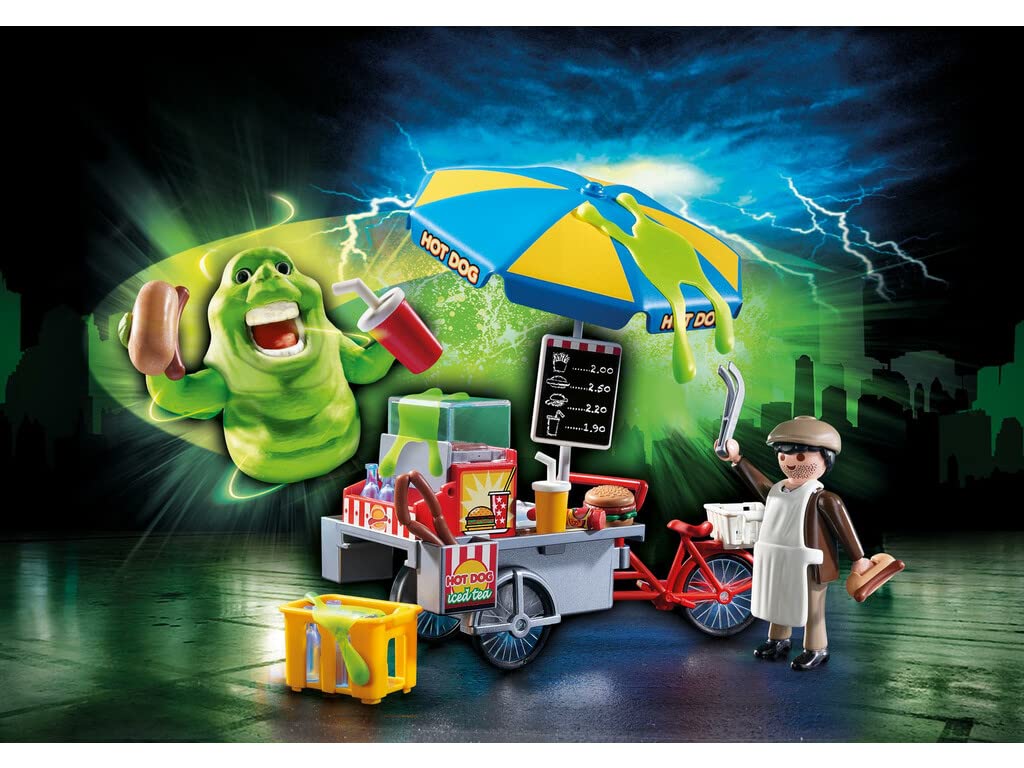 Playmobil Ghostbusters set with accessories for vibrant pretend play.
