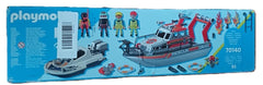 Playmobil heavy anchor stabilizes the rescue operation