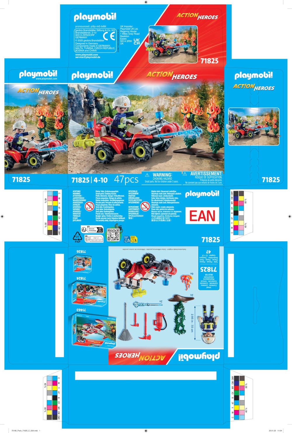 PLAYMOBIL high-quality materials support durable, safe play over time.