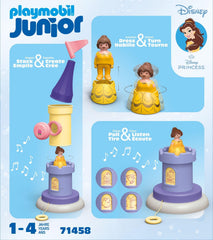 Playmobil Junior contents include Belle figure and accessories