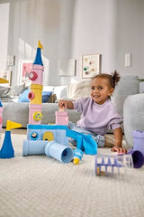 Playmobil Junior Cinderella Castle contents include 25 pieces.