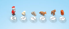 Playmobil Junior Snowy Christmas plane and reindeer scene fuels holiday play