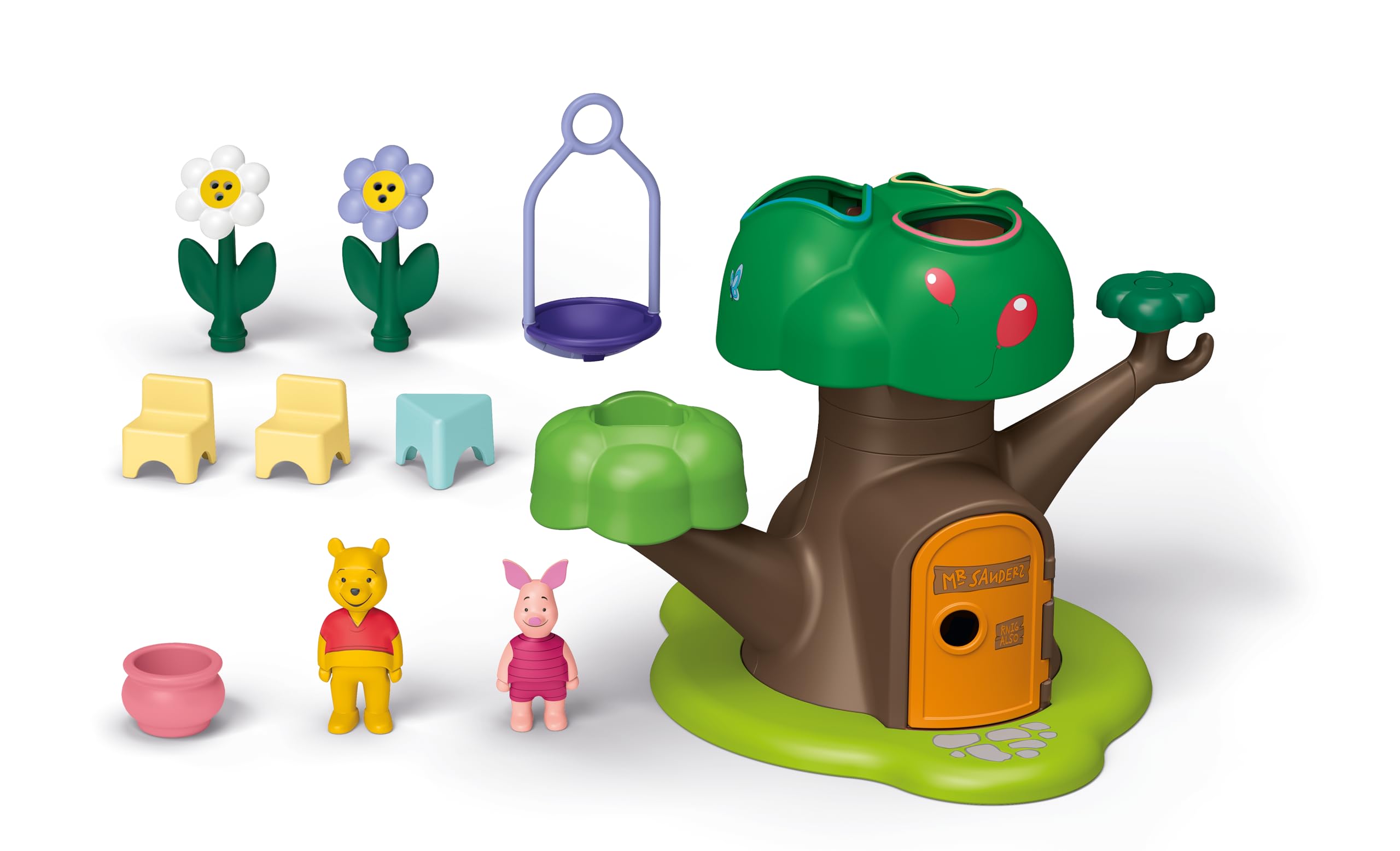 Playmobil Junior table scene supports group play and storytelling.