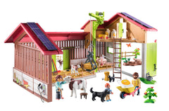 Fencing and ladder accessories for the Playmobil Large Farm