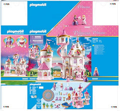 Playmobil Large Princess Castle expansion-ready with other PLAYMOBIL Princess sets.