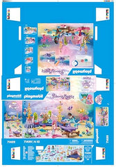 Playmobil Mermaid Animal Care assembly instructions guide for setup