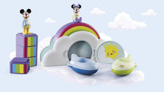 Playmobil 1.2.3 Cloud Home dream planes float for water-friendly fun.